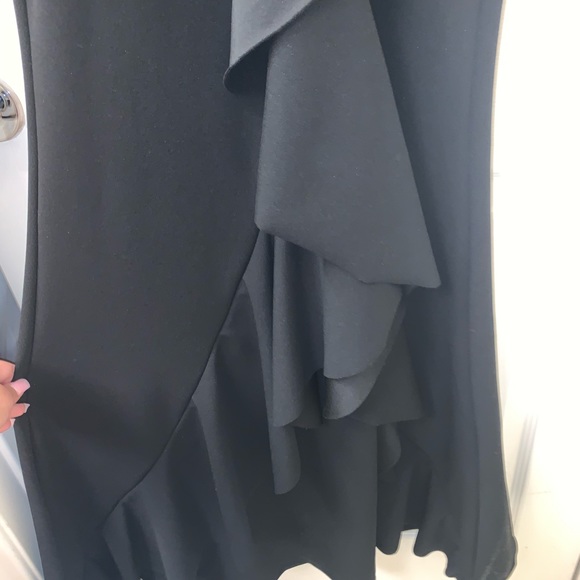 Black and Gold Formal Dress - Picture 8 of 8